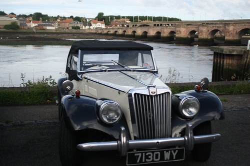 1968 Triumph based Gentry TF Roadster VENDUTO