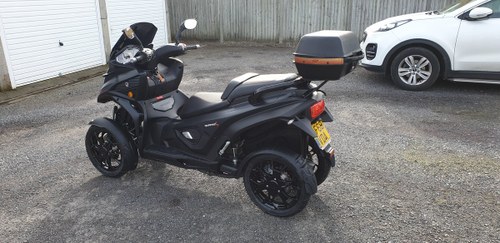 2018 Quadro 4 scooter with just 220 miles. Immaculate In vendita