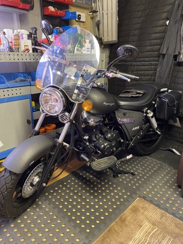 2019 Keeway 125 with 28 miles only! In vendita