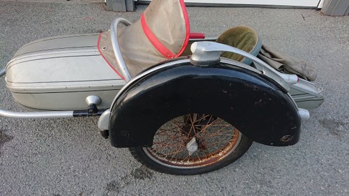 1954 Steib s350 Sidecar For Sale