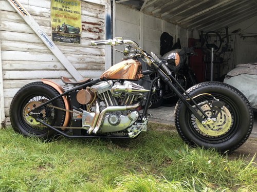 1992 Harley Bobber In vendita