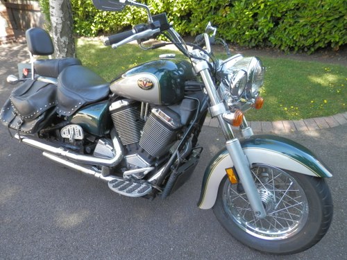 2001 Victory 1507 cc Cruiser. For Sale