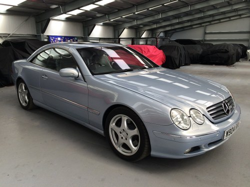 2000 Stunning CL600 SOLD