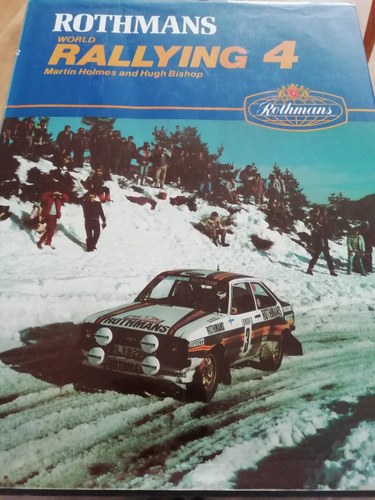 1981 Rothmans World Rallying 4  For Sale