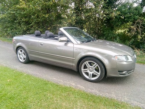 Audi A4 convertible, 2008 model For Sale