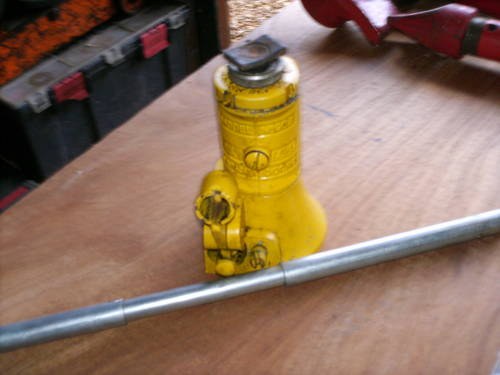Eversure 30cwt hydraulic jack SOLD