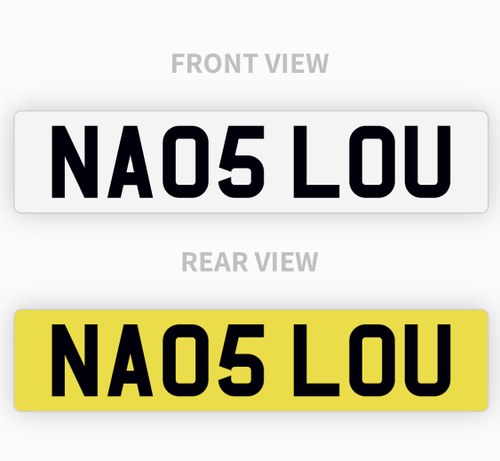 NA05 LOU For Sale