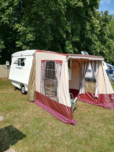 1969 Portafold ansfold caravan immaculate condition In vendita