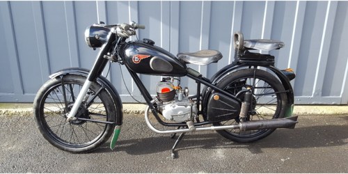 1954 DKW derived Csepel Danuvia 125cc For Sale