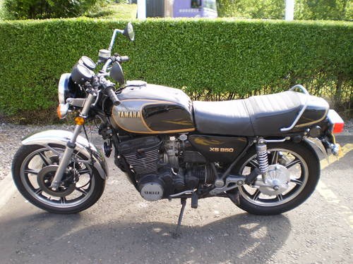 1980 YAMAHA XS850 SÅLD
