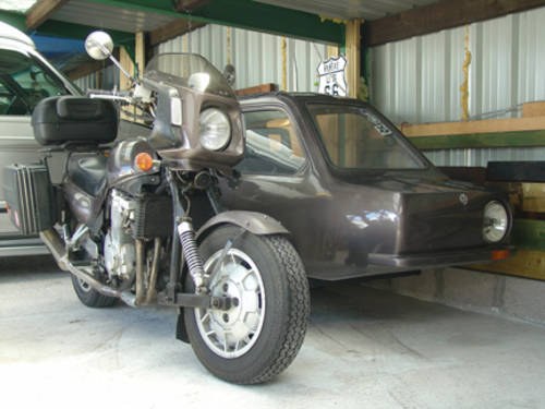 1992 GSX1100 with Phoenix Sidecar For Sale