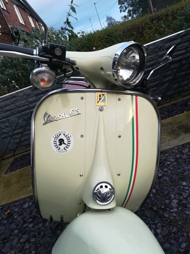 2014 Stunning 125cc rev n go can del. Vespa look a like,can del For Sale