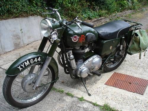 1960 MATCHLESS G3LS 350cc SINGLE Ex A.F.S. A vendre