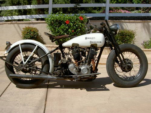 1929 Harley Davidson JDH Two Cam Bobber For Sale