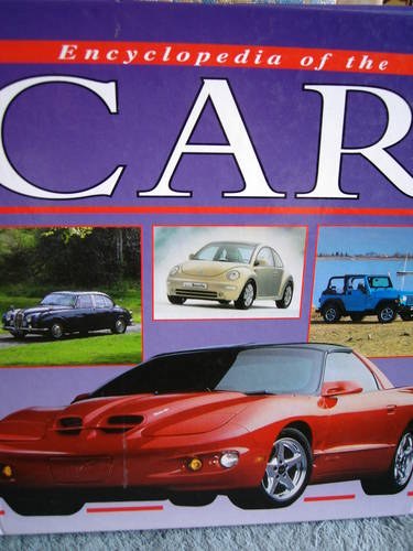 "Encyclopedia Of The Car" VENDUTO