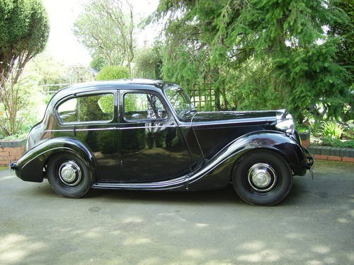 1946 SUNBEAM TALBOT SALOON VERKAUFT