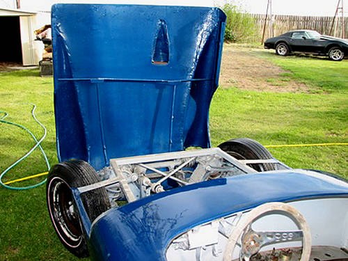 1960 Custom Vintage Race/Sports Roadster. All Steel For Sale