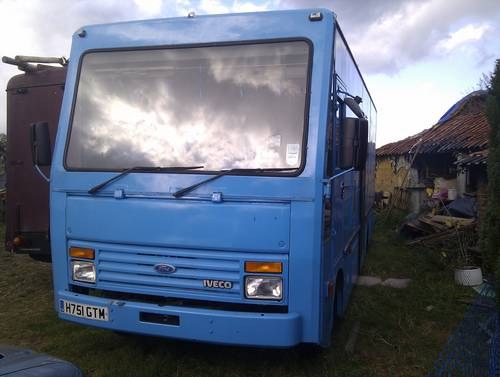 1991 Ex library lorry, very good condition SOLD