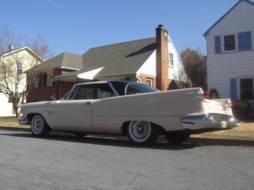 1957 Imperial Custom  coupe For Sale