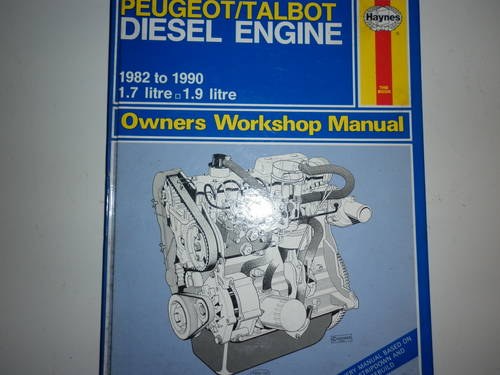 Diesel engine manual In vendita