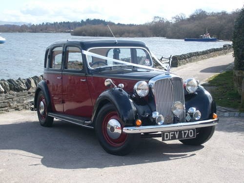 1948 Rover P3 75 Model VERKAUFT