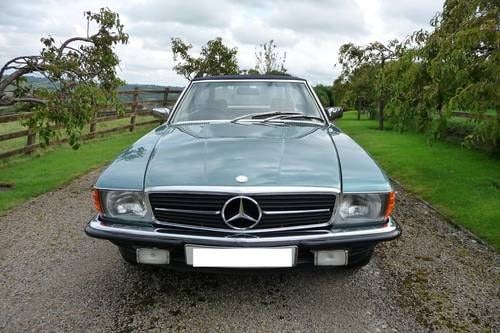 1981 Mercedes 280SL Sports convertible + Hard Top VENDUTO