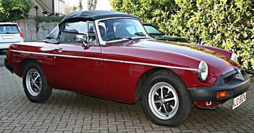 1975 MGB  For Sale
