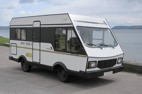 1982 TABBERT 510 CONDOR SOLD