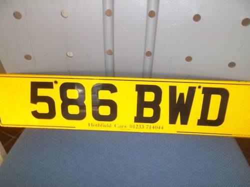 586 BWD In vendita