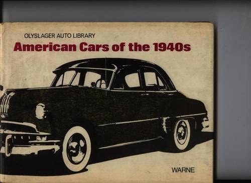American cars of the 1940s In vendita