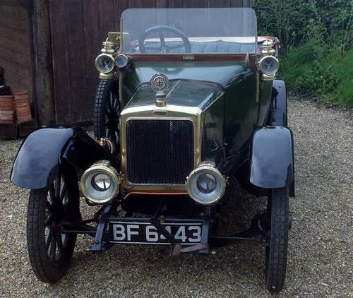 1916 Lovely Edwardian 8 hp Perry 2 Cylinder VENDUTO