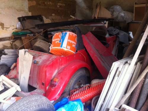 1967 Spartan kit car project SOLD