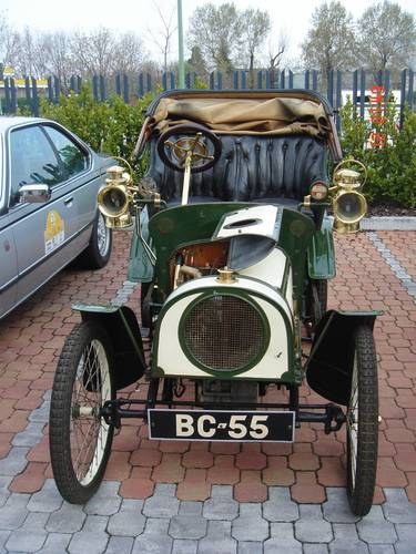 1905 Very rare OTAV 5,5 hp, bodied by Castagna, SOLD