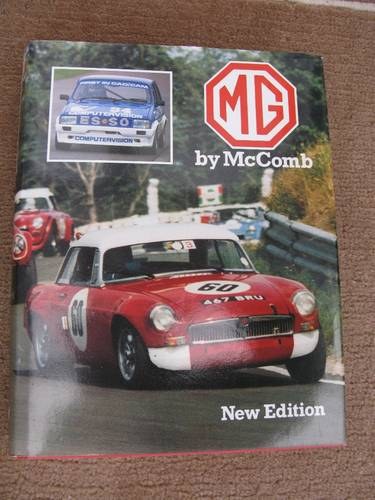 MG by McComb For Sale