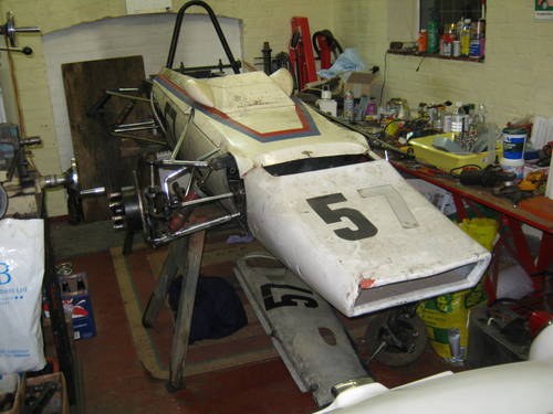 1969 Historic Hawke Formula Ford Racing Car SOLD