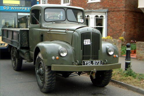 1952 Ex British Army MRA1 Truck SOLD