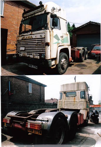 1981 Scania LB 141 6x2 tractor unit SOLD