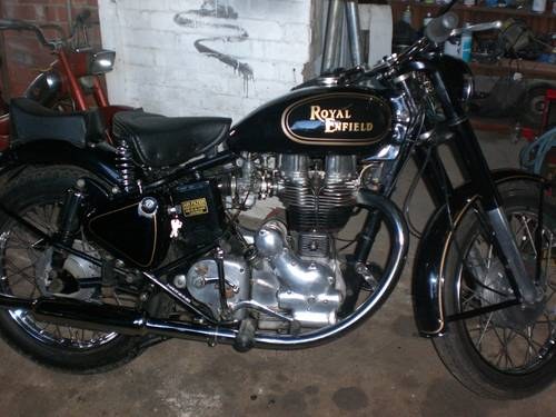 1994 Royal Enfield 500 Bullit SOLD