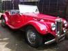 1962 2000 cc vitesse based RMB Gentry project SOLD