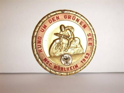 Motorcycle related badges ,   VENDUTO