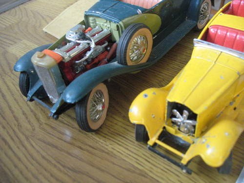 1960 Vintage American Diecast Automobile Models SOLD