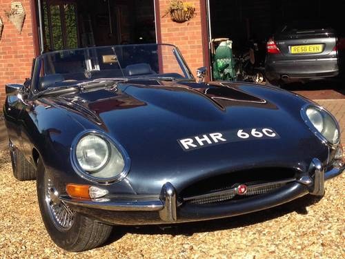 1994 Solent blue recommissioned e type replica SOLD