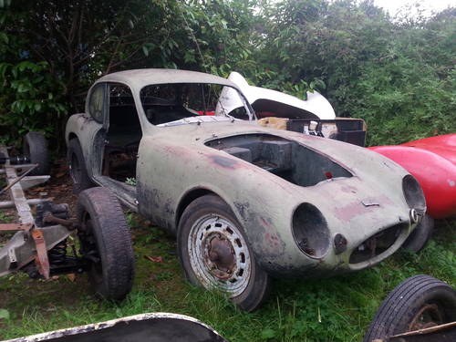 1952 Rochdale GT for complete rebuild SOLD
