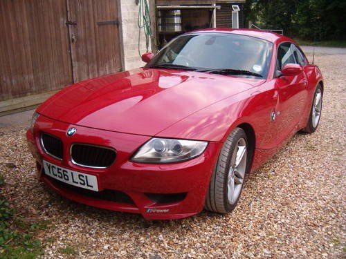 2006 BMW Z4 M Coupe  SOLD