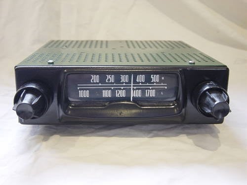 Classic and Vintage Converted Car Radios In vendita