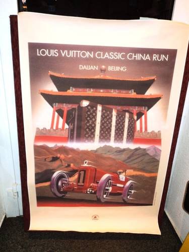 Louis Vuition Poster In vendita