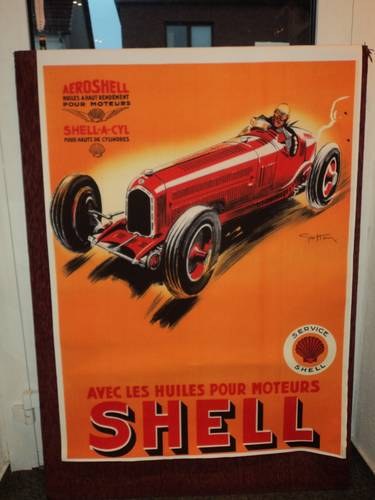 Shell poster In vendita
