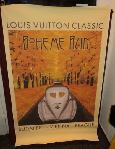 Louis Vuitton poster In vendita