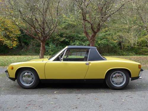 1970 Porsche 914 1.7L Fully restored. Matching numbers SOLD