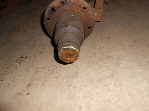 front axle for vermorel car For Sale